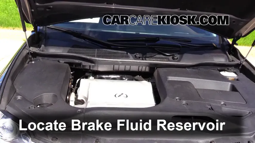 2014 Lexus RX350 3.5L V6 Liquide de frein